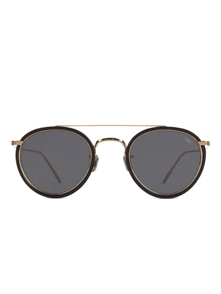  Eyevan7285 Round-frame Sunglasses - Gold 