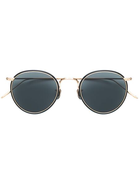  Eyevan7285 Round-frame Sunglasses - Metallic 