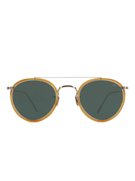  Eyevan7285 Round-frame Sunglasses - Silver 