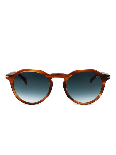  Eyewear By David Beckham Cat-eye Sunglasses - Brown 