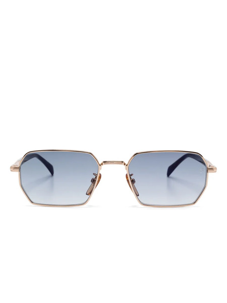  Eyewear By David Beckham Db1174 Sunglasses - Gold 