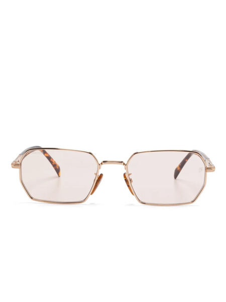  Eyewear By David Beckham Db 1174 Sunglasses - Gold 