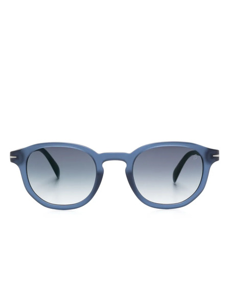  Eyewear By David Beckham Db1007s Sunglasses - Blue 