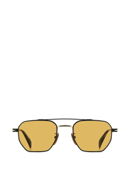  Eyewear By David Beckham Geometric-frame Sunglasses - Black 