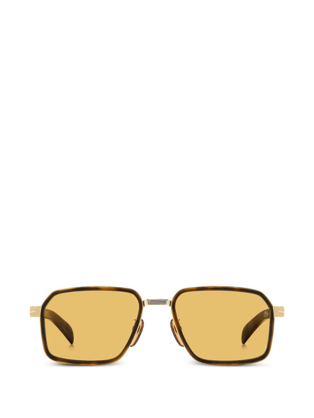  Eyewear By David Beckham Geometric-frame Sunglasses - Brown 