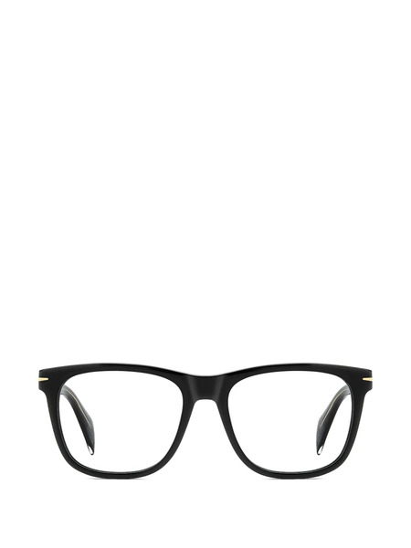  Eyewear By David Beckham Square-frame Browline Glasses - Black 