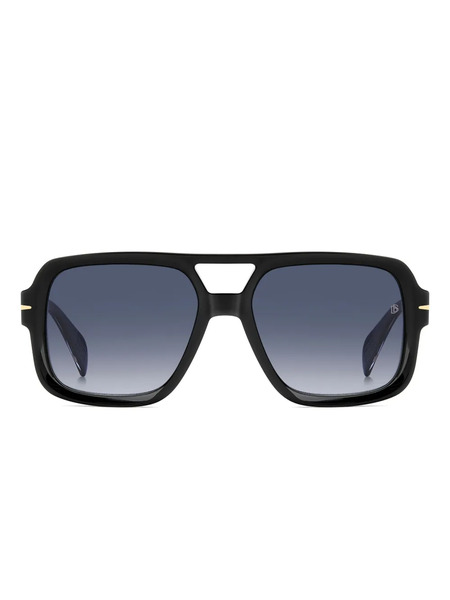  Eyewear By David Beckham Square-frame Sunglasses - Black 