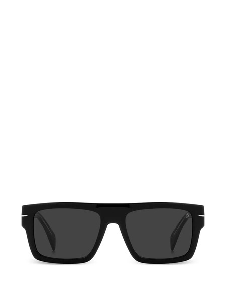  Eyewear By David Beckham Square-frame Sunglasses - Black 