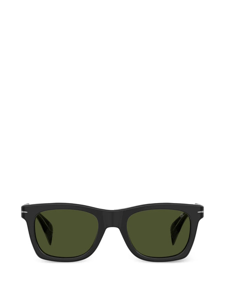  Eyewear By David Beckham Square-frame Sunglasses - Black 