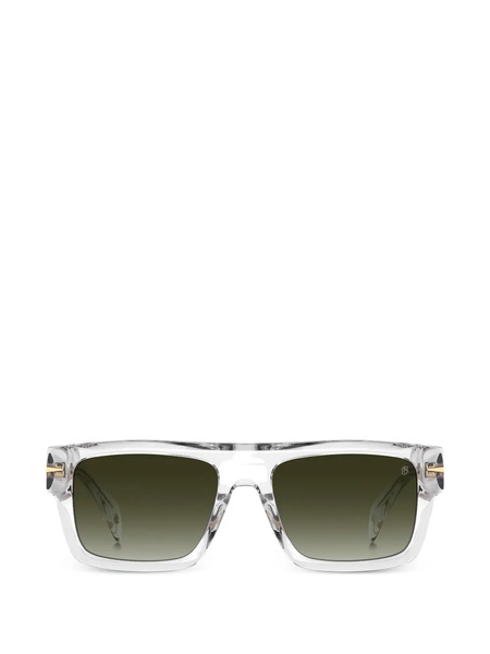  Eyewear By David Beckham Square-frame Sunglasses - White 