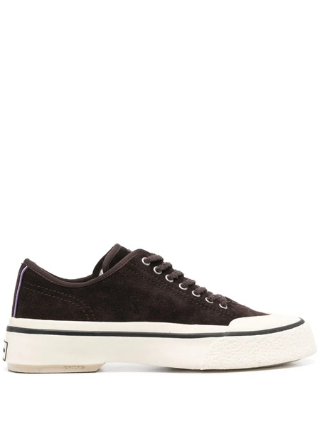  Eytys Laguna Suede Chunky Sneakers - Brown 