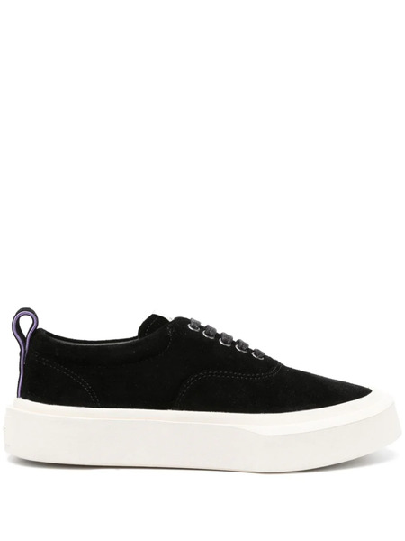  Eytys Mother Ii Suede Sneakers - Black 