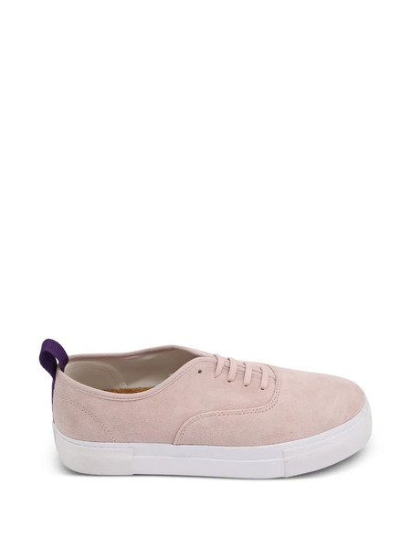  Eytys Mother Suede Laced Sneakers - Pink 