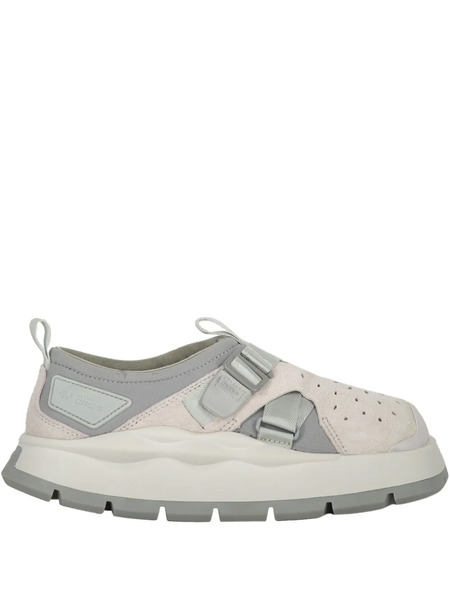  Eytys Oasis Suede Sneakers - Neutrals 
