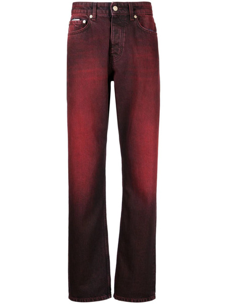  Eytys Orion Straight-leg Jeans - Red 