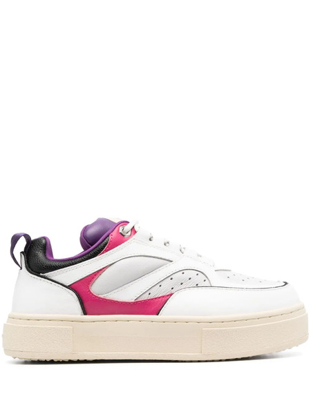  Eytys Sidney Leather Sneakers - White 