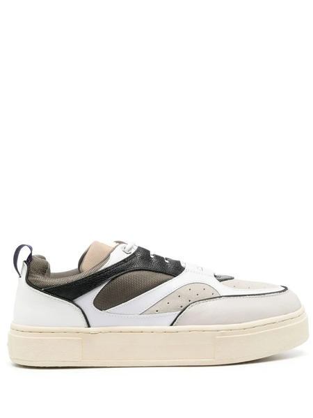  Eytys Sidney Low-top Leather Sneakers - Neutrals 