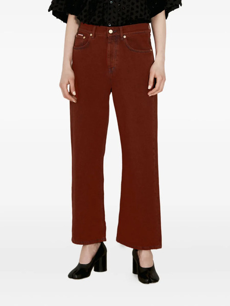  Eytys Wide-leg Jeans - Red 
