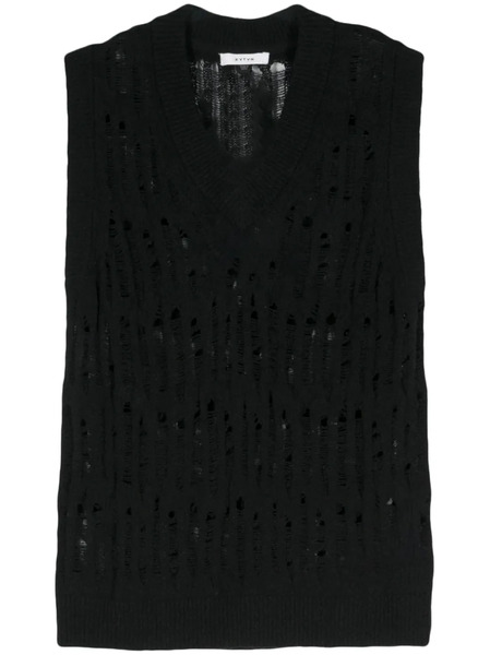  Eytys Yves Vest - Black 