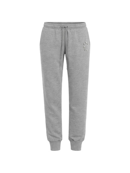  Ezr Embellishment Track Pants - Grey 