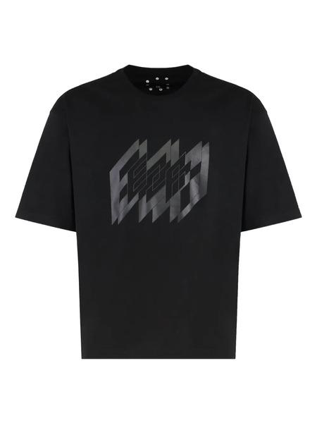  Ezr Graphic-print T-shirt - Black 