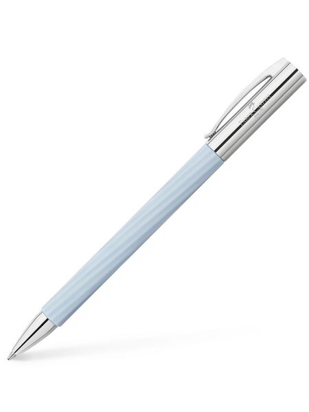 Faber-castell Ambition Italic Ballpoint Pen (14.9cm) - Blue 
