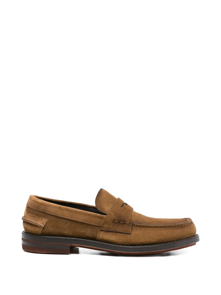  Fabi Penny Loafers - Brown 