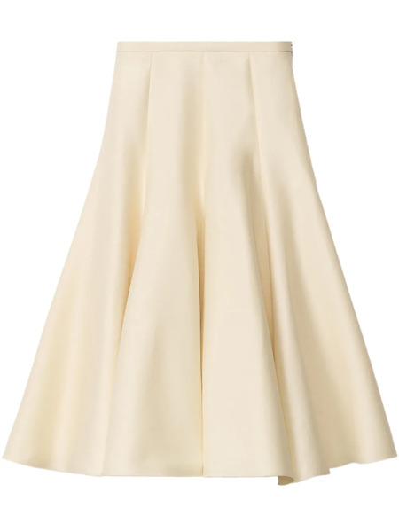  Fabiana Filippi A-line Midi Skirt - Neutrals 