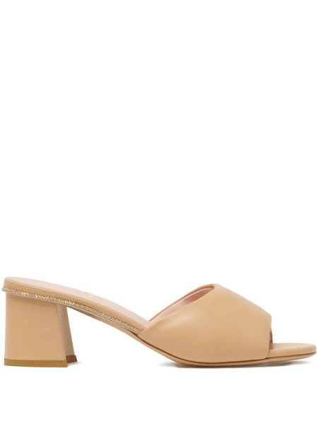  Fabiana Filippi Block-heel Sandals - Neutrals 