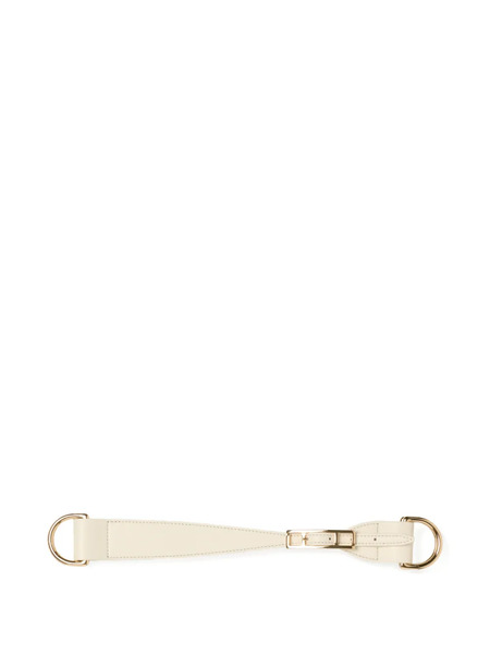  Fabiana Filippi Buckle Ring Belt - Neutrals 