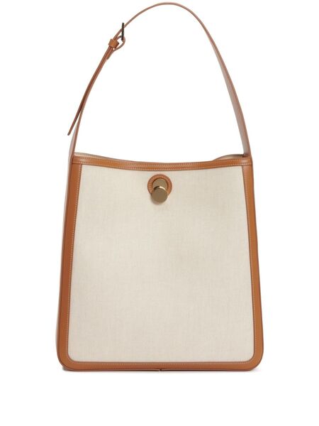  Fabiana Filippi Eclissi Shoulder Bag - Neutrals 