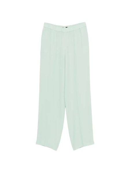  Fabiana Filippi Elasticated Trousers - Green 