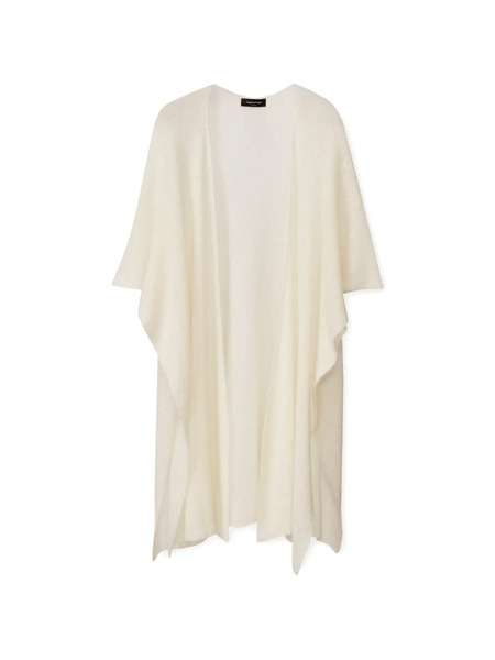 Fabiana Filippi Fine-knit Cape - Neutrals 