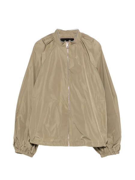  Fabiana Filippi Gathered Full-zip Jacket - Green 