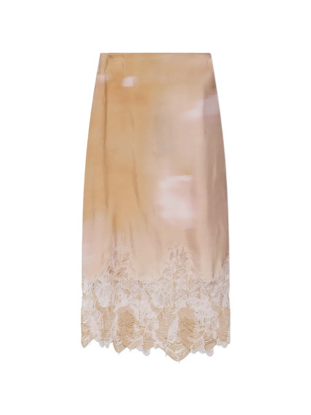  Fabiana Filippi Lace Skirt - Neutrals 