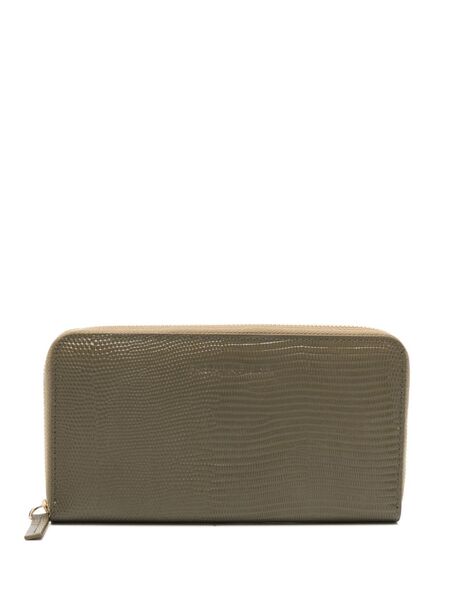 Fabiana Filippi Leather Wallet - Green 