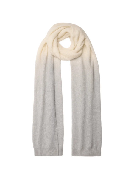  Fabiana Filippi Ombre-effect Scarf - Neutrals 