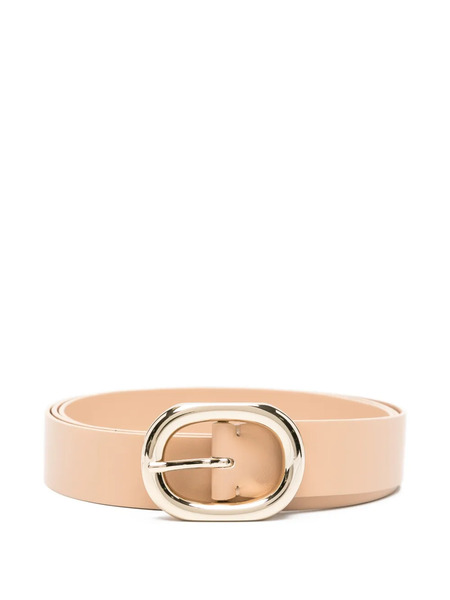  Fabiana Filippi Oval-buckle Belt - Neutrals 