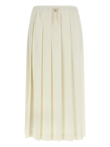  Fabiana Filippi Pleated Skirt - Neutrals 