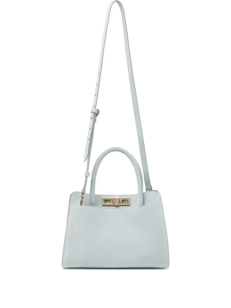 Fabiana Filippi Rectangular-shape Tote Bag - Blue 