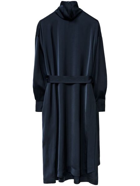  Fabiana Filippi Satin Dress - Blue 