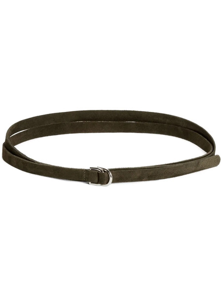  Fabiana Filippi Suede Belt - Green 