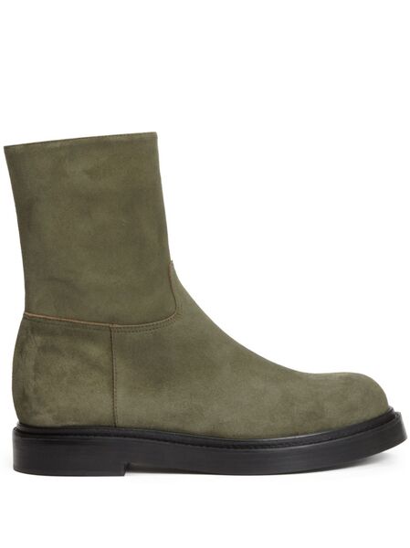  Fabiana Filippi Suede Boots - Green 