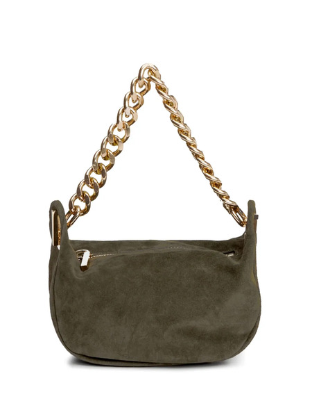  Fabiana Filippi Suede Mini Bag - Green 