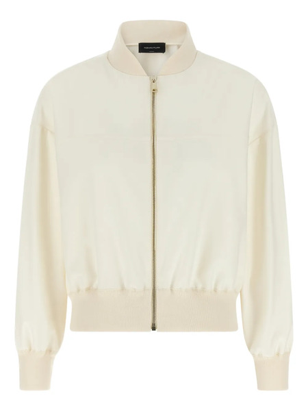  Fabiana Filippi Zup-up Bomber Jacket - Neutrals 