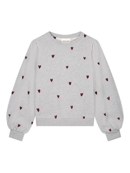  Fabienne Chapot Dina Puff-sleeve Sweatshirt - Grey 