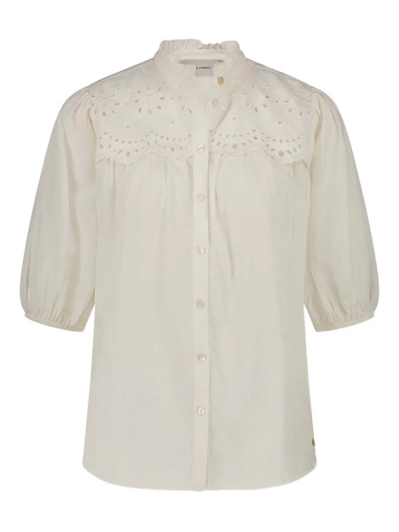  Fabienne Chapot Thirsa Embroidered Shirt - Neutrals 
