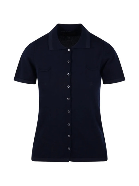  Fabrizio Del Carlo Buttoned Cardigan - Blue 