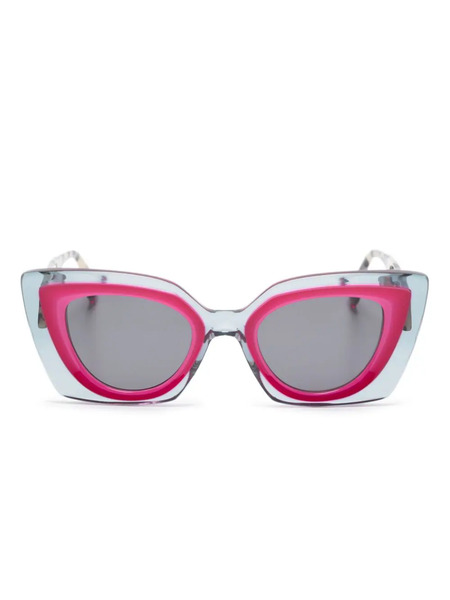  Face à Face Halos Cat Eye-frame Sunglasses - Pink 