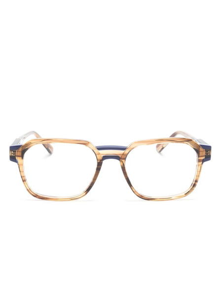  Face à Face Havane 2 Square-frame Glasses - Brown 
